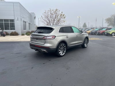 2023 Lincoln Nautilus Reserve