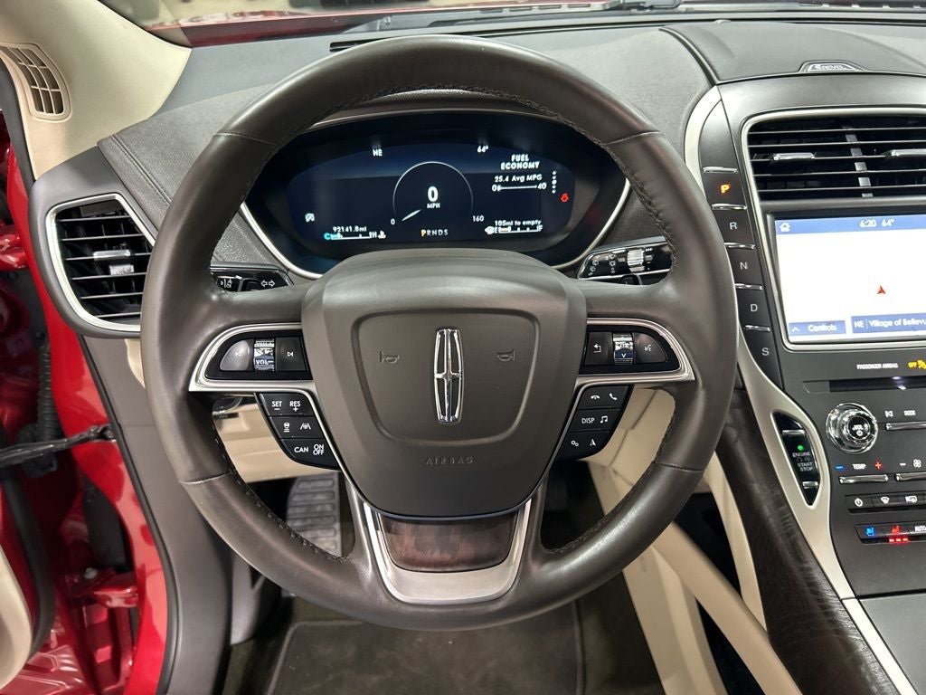 2020 Lincoln Nautilus Reserve