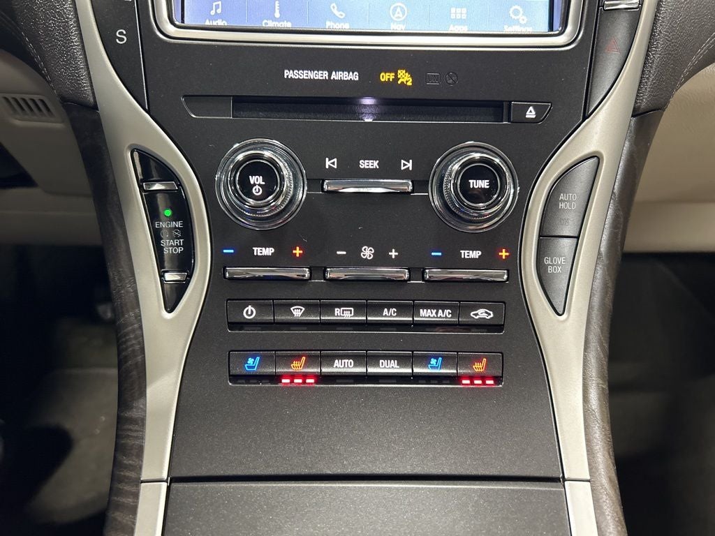 2020 Lincoln Nautilus Reserve