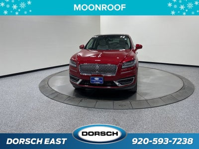 2020 Lincoln Nautilus Reserve