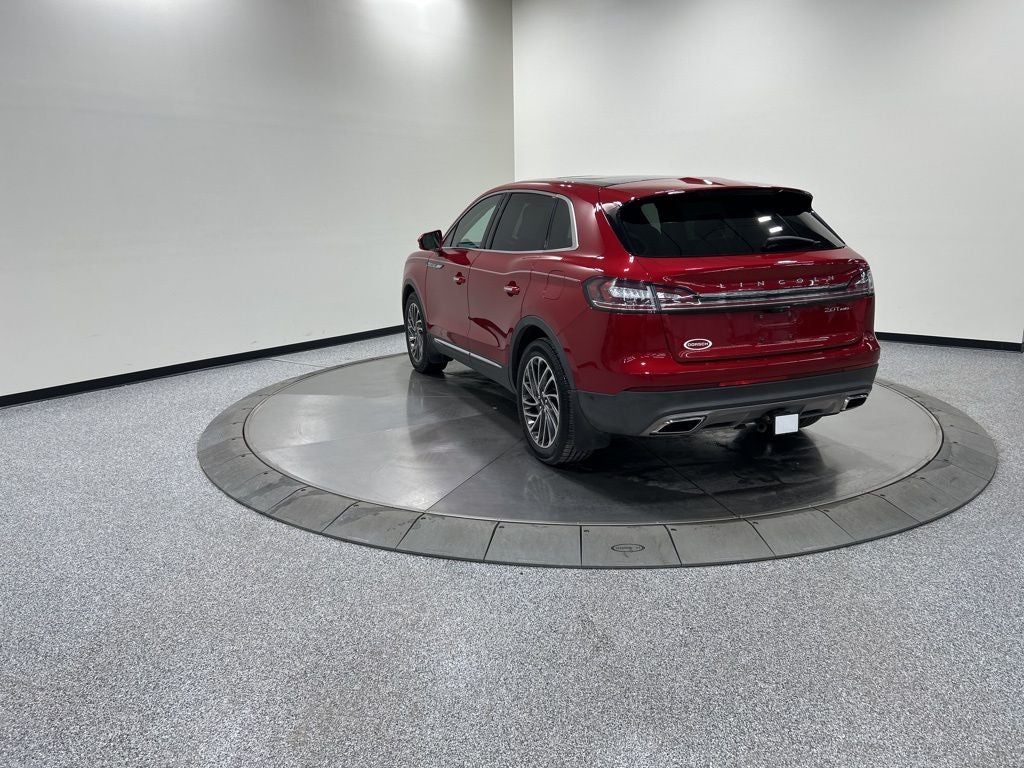 2020 Lincoln Nautilus Reserve