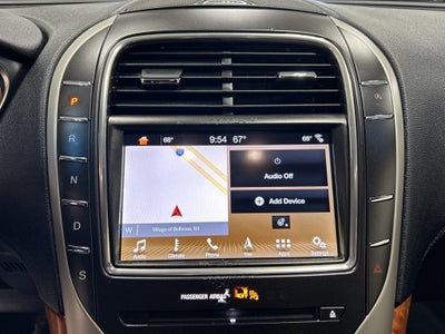 2019 Lincoln Nautilus Select