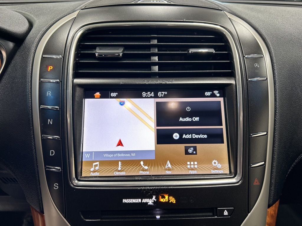 2019 Lincoln Nautilus Select