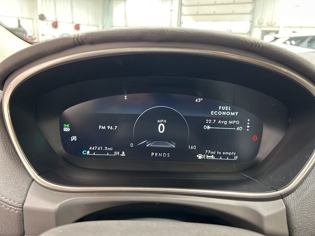 2019 Lincoln Nautilus Reserve