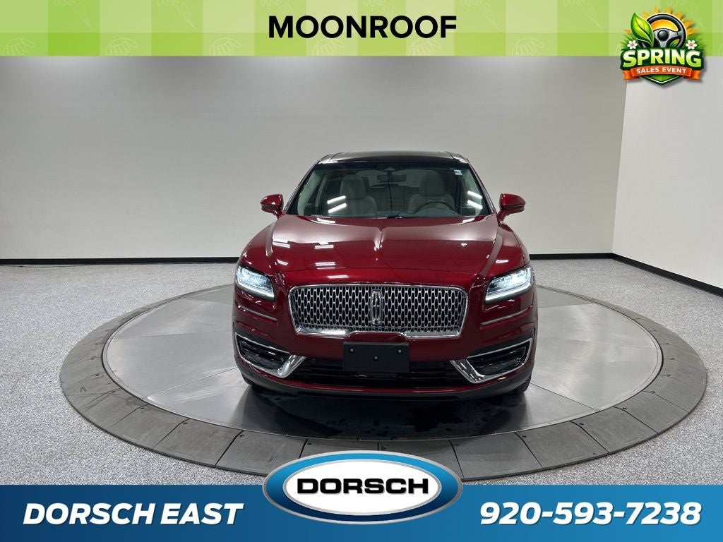 2019 Lincoln Nautilus Reserve