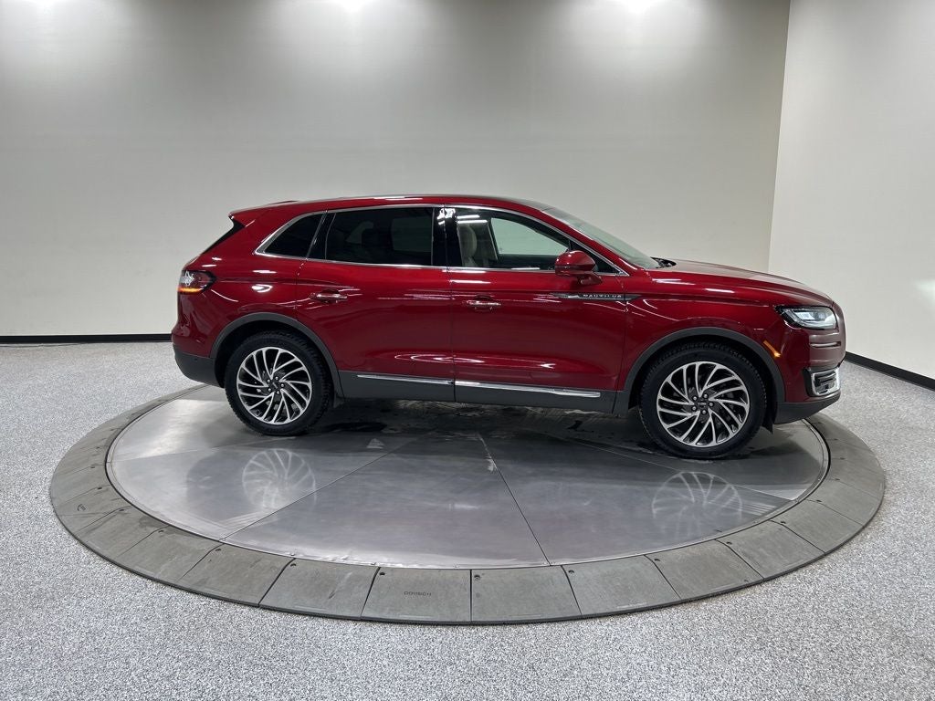 2019 Lincoln Nautilus Reserve