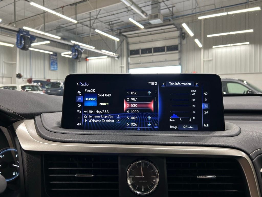 2021 Lexus RX 350 F Sport