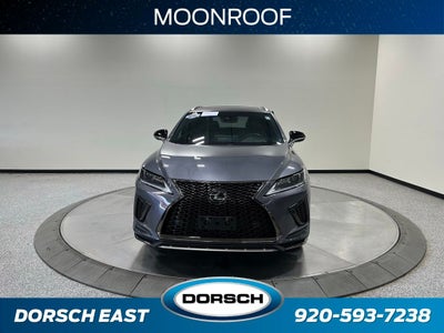2021 Lexus RX 350 F Sport