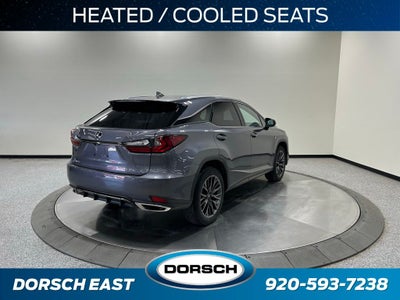2021 Lexus RX 350 F Sport