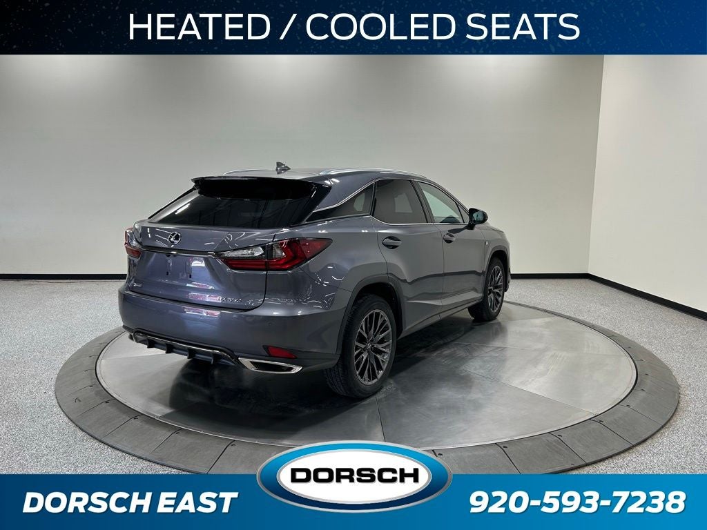 2021 Lexus RX 350 F Sport