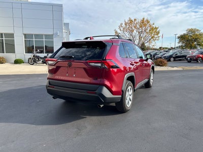 2021 Toyota RAV4 LE