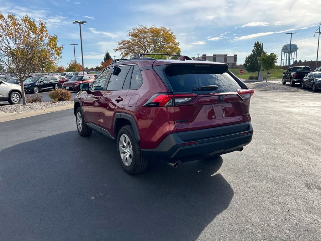 2021 Toyota RAV4 LE