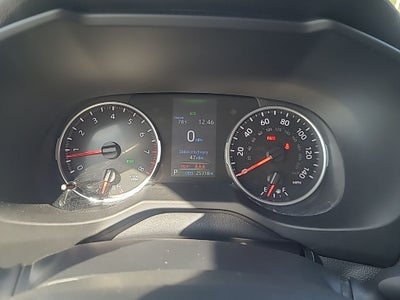 2022 Toyota RAV4 XLE