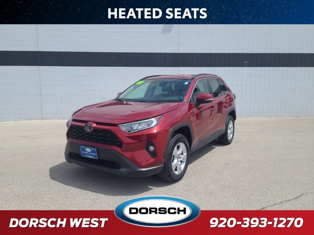 2021 Toyota RAV4 XLE