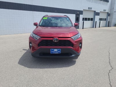 2021 Toyota RAV4 XLE