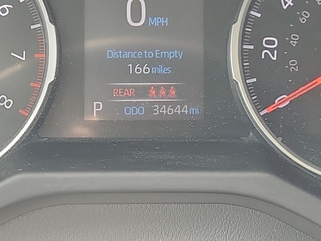 2021 Toyota RAV4 XLE