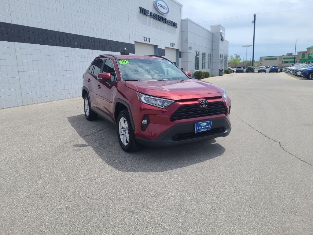 2021 Toyota RAV4 XLE