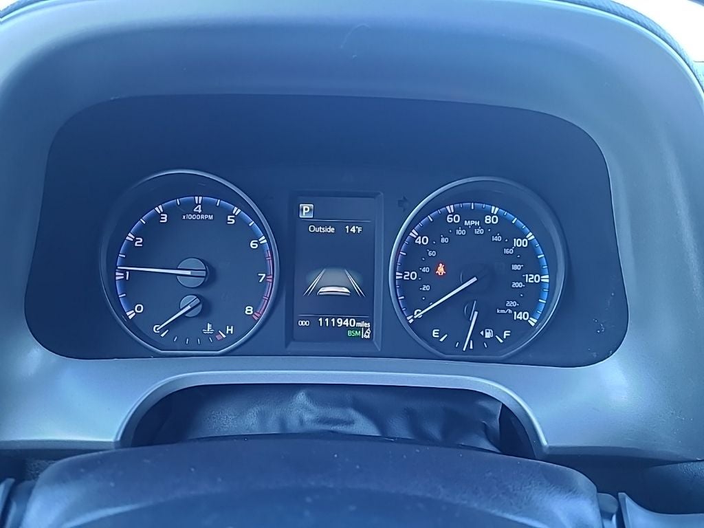 2018 Toyota RAV4 XLE