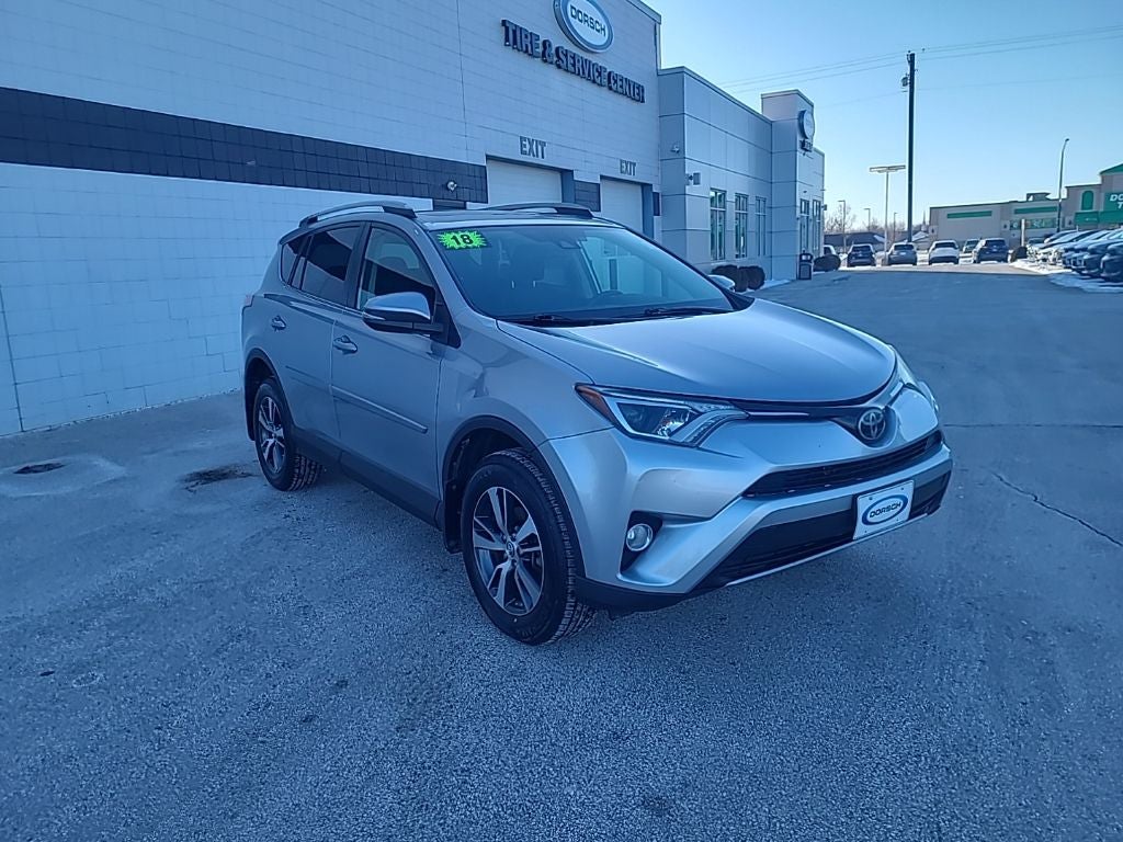 2018 Toyota RAV4 XLE