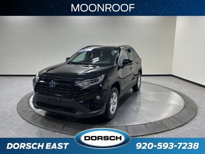 2020 Toyota RAV4 Hybrid XLE