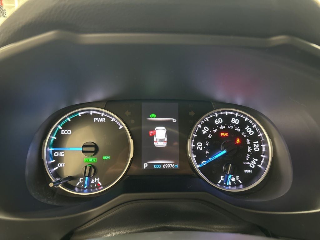 2020 Toyota RAV4 Hybrid XLE
