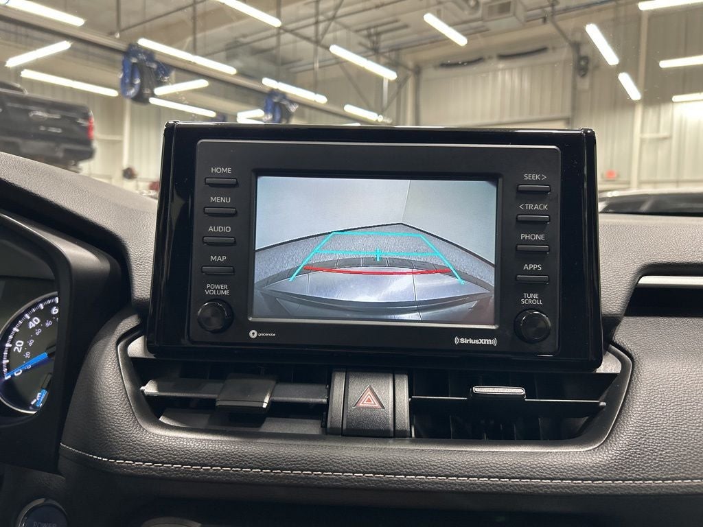 2020 Toyota RAV4 Hybrid XLE