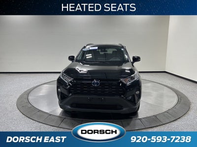 2020 Toyota RAV4 Hybrid XLE