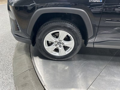 2020 Toyota RAV4 Hybrid XLE