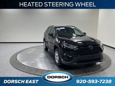 2020 Toyota RAV4 Hybrid XLE