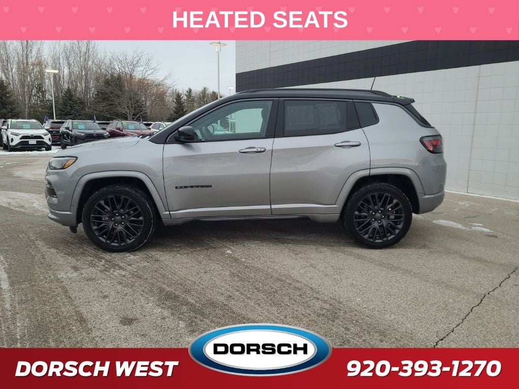 2022 Jeep Compass High Altitude