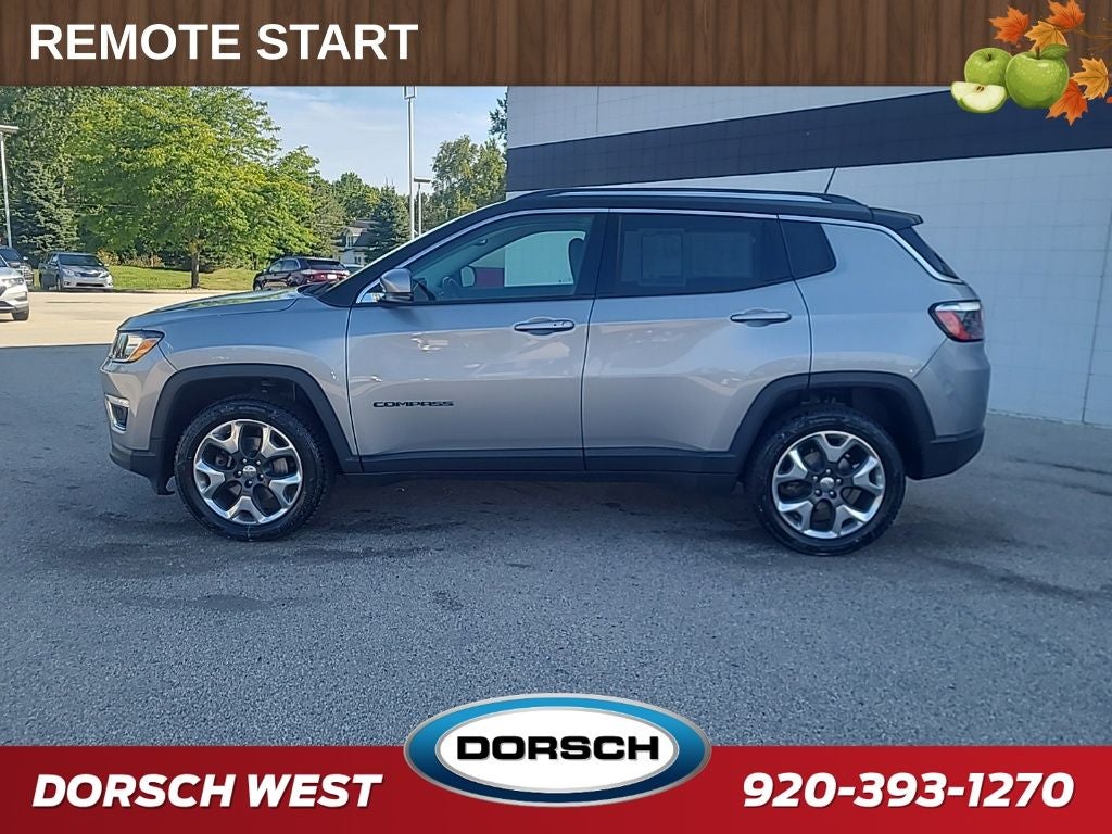 2019 Jeep Compass Limited