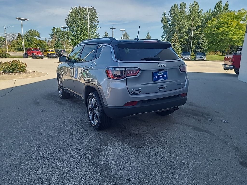 2019 Jeep Compass Limited