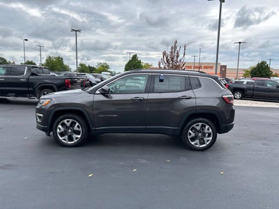 2019 Jeep Compass Limited