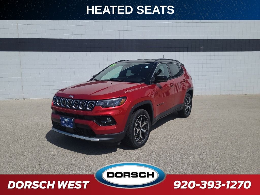 2025 Jeep Compass Limited