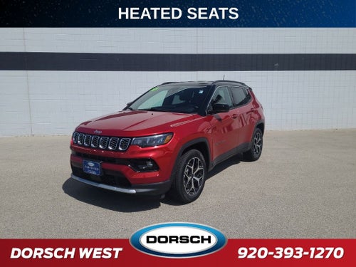 2025 Jeep Compass Limited