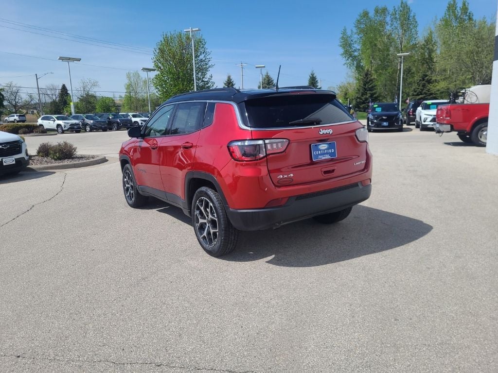 2025 Jeep Compass Limited