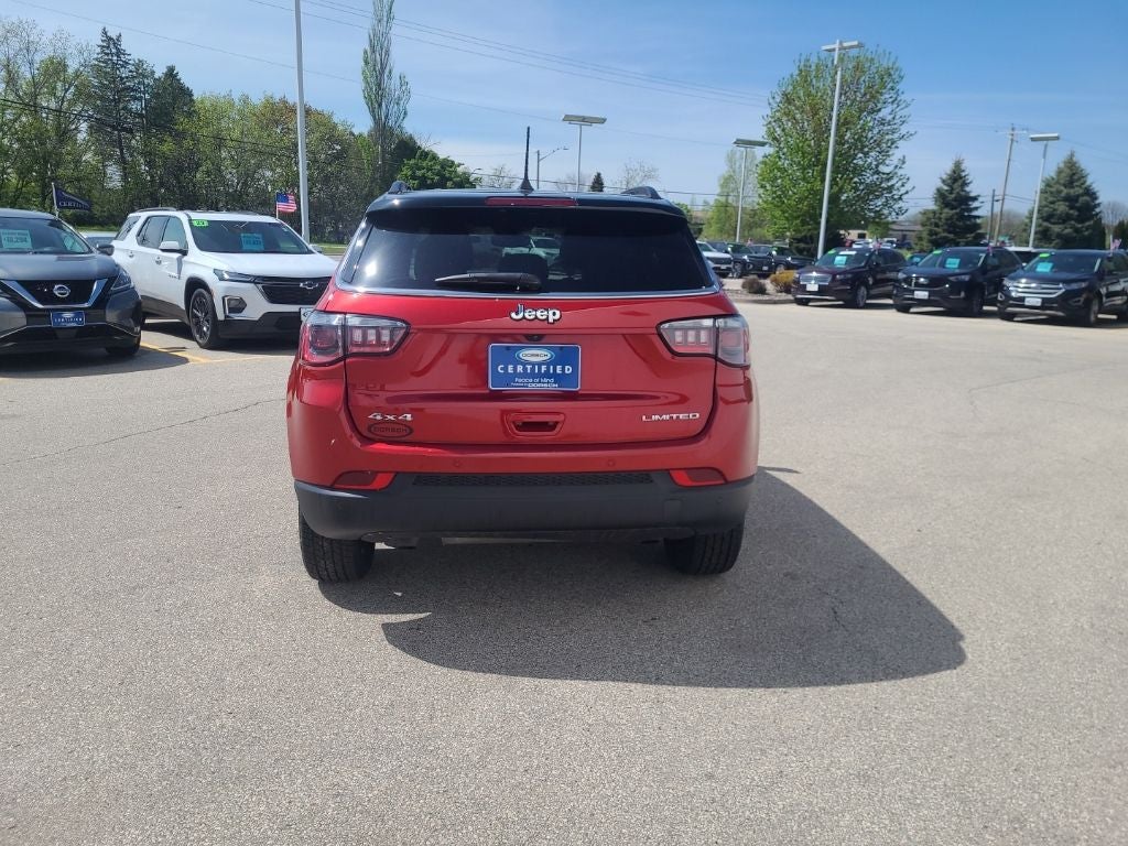 2025 Jeep Compass Limited