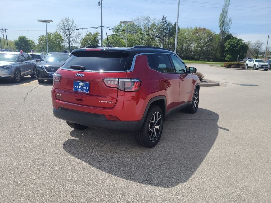 2025 Jeep Compass Limited