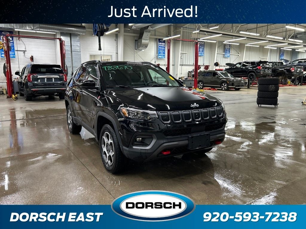2022 Jeep Compass Trailhawk