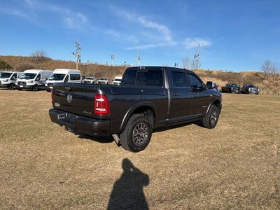 2022 RAM 3500 Laramie Longhorn