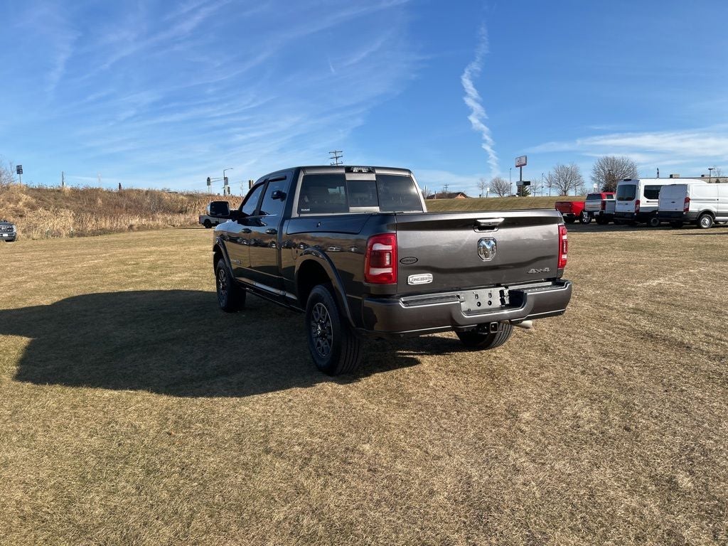 2022 RAM 3500 Laramie Longhorn