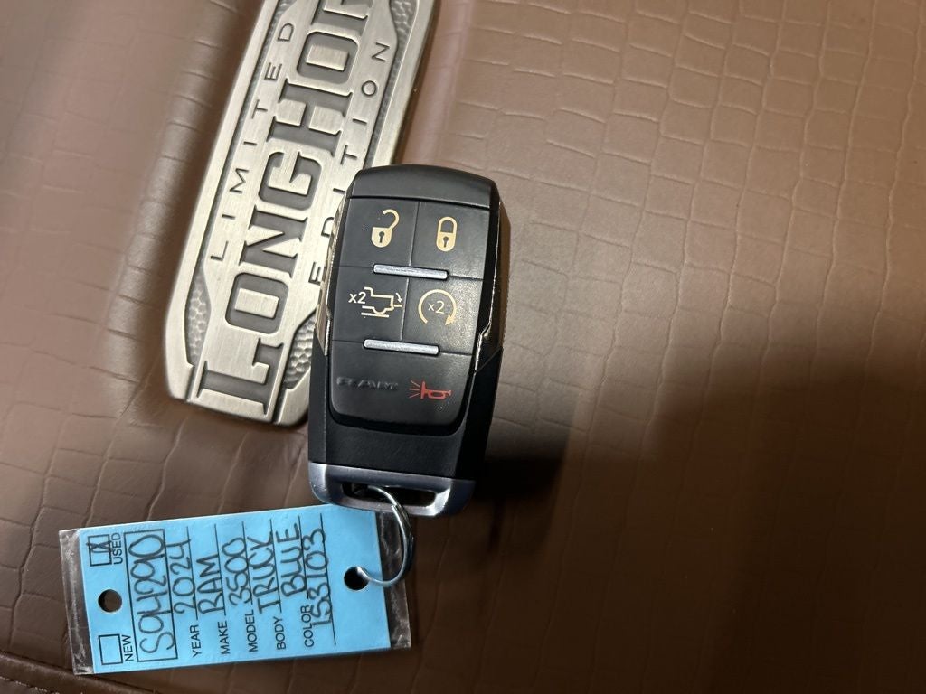 2024 RAM 3500 Laramie Longhorn