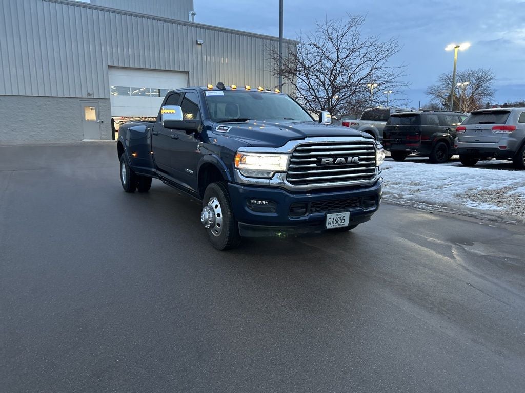 2024 RAM 3500 Laramie Longhorn