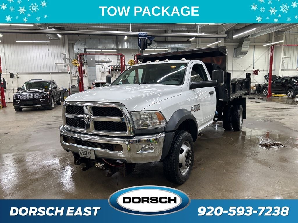 2017 RAM 5500HD Tradesman