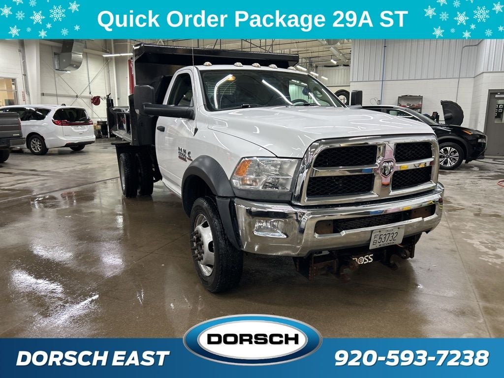 2017 RAM 5500HD Tradesman