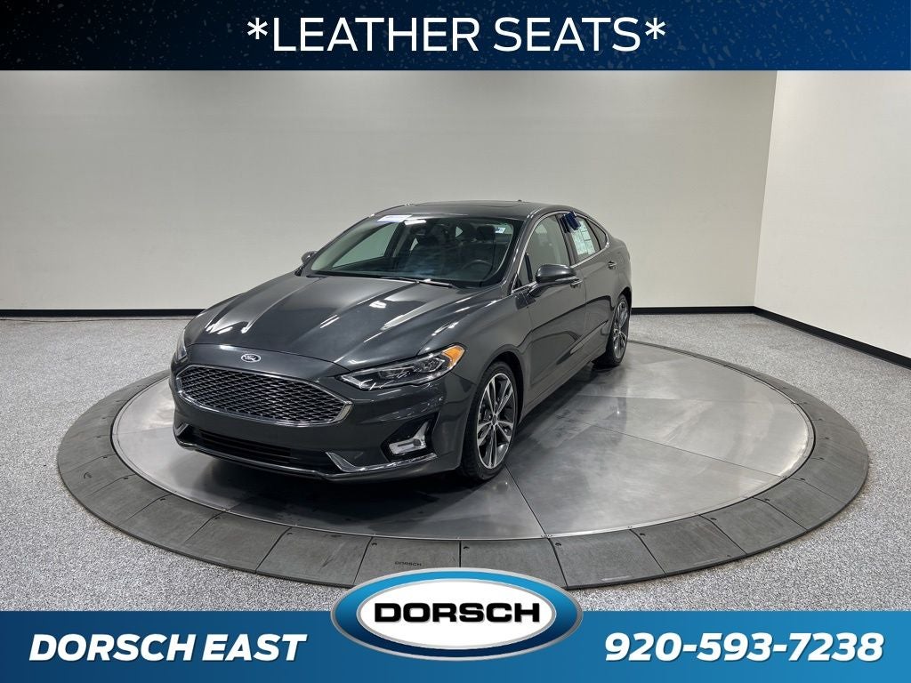 2020 Ford Fusion Titanium AWD's photo