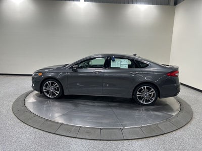2020 Ford Fusion Titanium