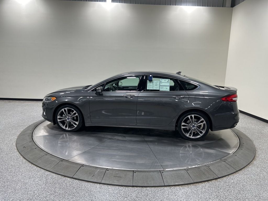 2020 Ford Fusion Titanium