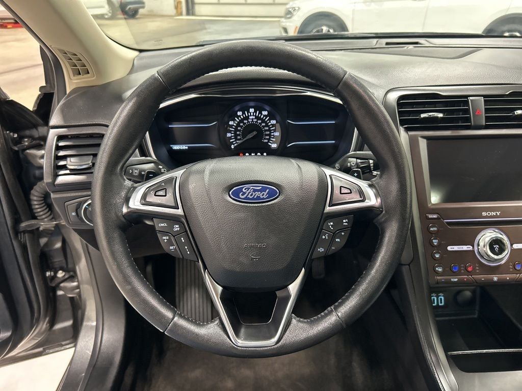 2020 Ford Fusion Titanium