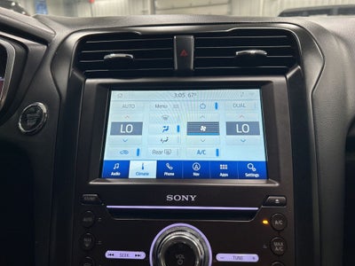 2020 Ford Fusion Titanium